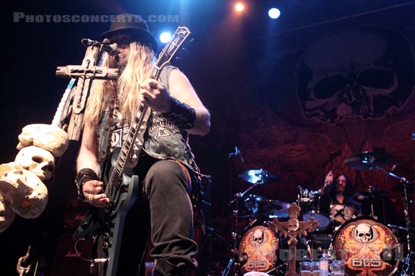 BLACK LABEL SOCIETY - 2011-02-25 - PARIS - La Cigale - 